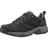 Helly-Hansen Mens Switchback Trail Airflow Hiking Shoes, Light-Weight, Breathable, Quick-Drying, Multiple(990 Black/Charcoal/Ebony)