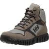 Helly-Hansen Monashee ULLR HELLY TECH Men’s Waterproof Hiking Boots, HH Seam-Shield, Premium Suede, LWG Leather, PFC-Free DWR(720 Fallen Rock/Black)