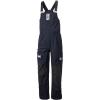 Helly-Hansen Sailing Bib Overalls – Windproof with Reinforced Knees Fishing Bib – Quick-Dry Rain Overalls(597 Navy / 3.0)