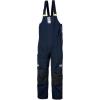 Helly-Hansen Sailing Bib Overalls – Windproof with Reinforced Knees Fishing Bib – Quick-Dry Rain Overalls(597 Navy / 4.0)