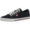Helly-Hansen Womens Fjord Canvas Shoe V2(Navy/Red/Off White)