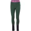 Helly-Hansen Women’s LIFA Merino Midweight Graphic Base Layer Pants(390 Jungle Green)