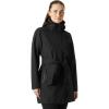 Helly-Hansen Womens Welsey Ii Trench(990 Black)