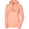 Helly-Hansen womens Nord Graphic Pullover Hoodie(058 Rose Quartz)