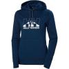 Helly-Hansen womens Nord Graphic Pullover Hoodie(584 Ocean)