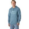 Helly-Hansen womens Nord Graphic Pullover Hoodie(601 Washed Navy)