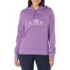 Helly-Hansen womens Nord Graphic Pullover Hoodie(678 Crushed Grape)