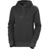 Helly-Hansen womens Nord Graphic Pullover Hoodie(980 Ebony)
