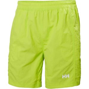 Helly Hansen Men’s Carlshot Quick Dry Swim Trunk Mesh Lining Board Shorts Boardshorts with Pockets(402 Azid Lime)