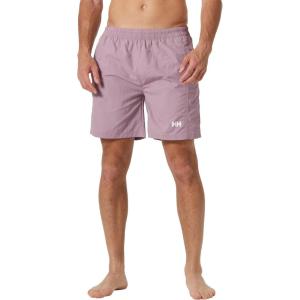 Helly Hansen Men’s Carlshot Quick Dry Swim Trunk Mesh Lining Board Shorts Boardshorts with Pockets(676 Purple Clay)