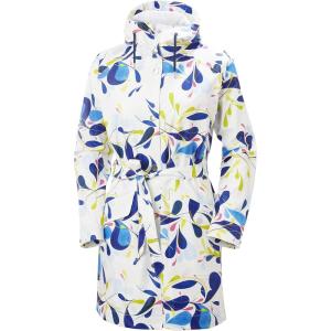 Helly Hansen Women’s Kirkwall Ii Raincoat(049 Sling White Print)
