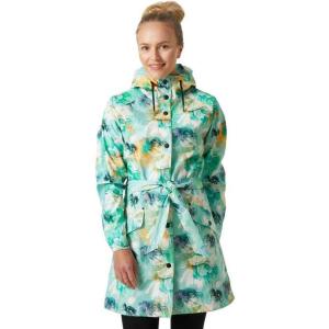 Helly Hansen Women’s Kirkwall Ii Raincoat(406 Jade Esra)