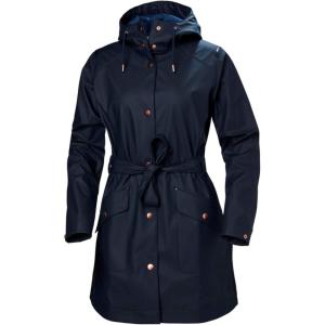 Helly Hansen Women’s Kirkwall Ii Raincoat(597 Navy)
