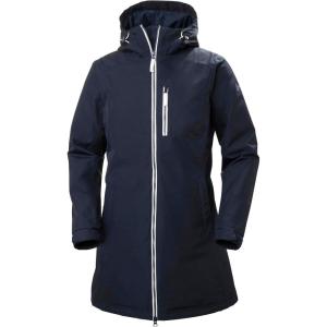 Helly Hansen Women’s Long Belfast Jacket(597 Navy)