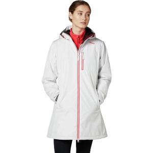 Helly Hansen Women’s Long Belfast Jacket(823 Nimbus Cloud)
