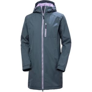 Helly Hansen Women’s Long Belfast Jacket(860 Alpine Frost)