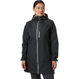 Helly Hansen Women’s Long Belfast Jacket(980 Ebony)