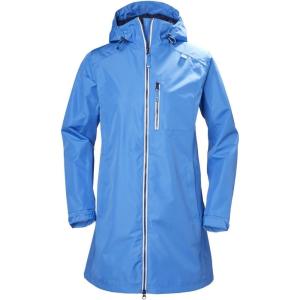 Helly Hansen Women’s Long Belfast Jacket(Blue Water)