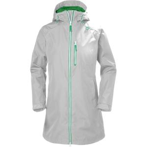 Helly Hansen Women’s Long Belfast Jacket(Grey Fog)