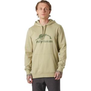 Helly Hansen mens Standard Nord Graphic Pull Over Hoodie(463 Light Lav)