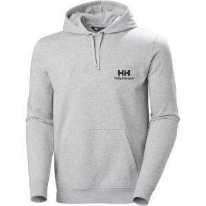 Helly Hansen mens Standard Nord Graphic Pull Over Hoodie(953 Grey Melange 2)