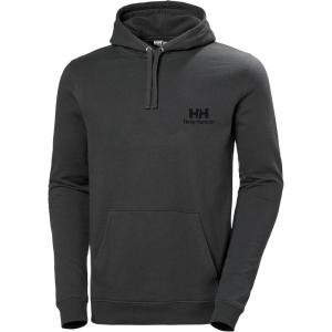 Helly Hansen mens Standard Nord Graphic Pull Over Hoodie(984 Ebony 2)