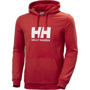 Helly-Hansen 33977 Men’s Hh Logo Hoodie(163 Red)