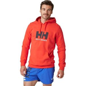 Helly-Hansen 33977 Men’s Hh Logo Hoodie(222 Alert Red)