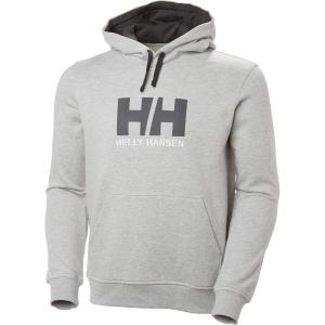 Helly-Hansen 33977 Men’s Hh Logo Hoodie(949 Grey Melange)