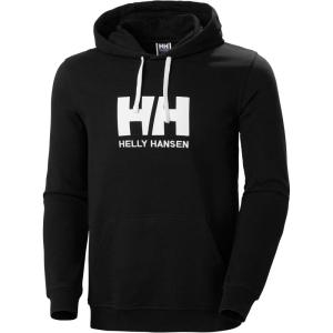 Helly-Hansen 33977 Men’s Hh Logo Hoodie(990 Black)