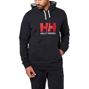 Helly-Hansen 33977 Men’s Hh Logo Hoodie(Navy)