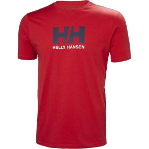 Helly-Hansen 33979 Men’s Logo T-Shirt(110 Flag Red)
