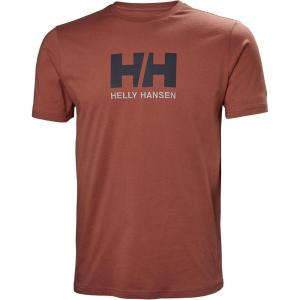 Helly-Hansen 33979 Men’s Logo T-Shirt(199 Red Brick)