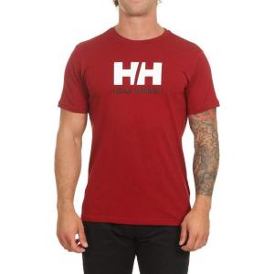 Helly-Hansen 33979 Men’s Logo T-Shirt(215 Oxblood)