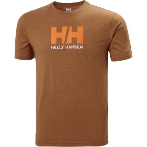 Helly-Hansen 33979 Men’s Logo T-Shirt(283 Marmalade)