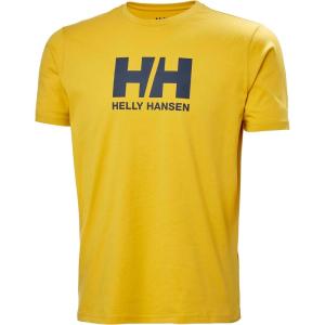 Helly-Hansen 33979 Men’s Logo T-Shirt(348 Gold Rush)
