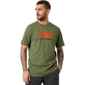 Helly-Hansen 33979 Men’s Logo T-Shirt(473 Terrain Green)