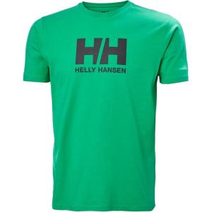 Helly-Hansen 33979 Men’s Logo T-Shirt(499 Bright Green)