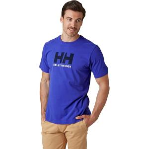 Helly-Hansen 33979 Men’s Logo T-Shirt(514 Royal Blue)
