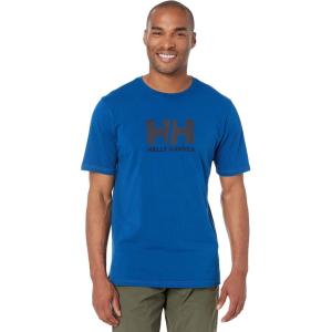 Helly-Hansen 33979 Men’s Logo T-Shirt(606 Deep Fjord)