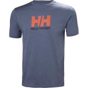 Helly-Hansen 33979 Men’s Logo T-Shirt(701 Vintage Indigo)