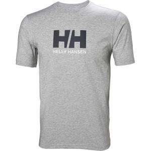 Helly-Hansen 33979 Men’s Logo T-Shirt(950 Grey Melange)