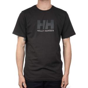 Helly-Hansen 33979 Men’s Logo T-Shirt(980 Ebony)