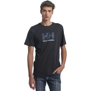 Helly-Hansen 33979 Men’s Logo T-Shirt(994 Graphite Blue)