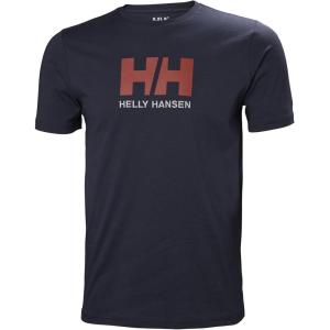 Helly-Hansen 33979 Men’s Logo T-Shirt(995 Graphite Blue)