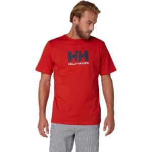 Helly-Hansen 33979 Men’s Logo T-Shirt(Flag Red)
