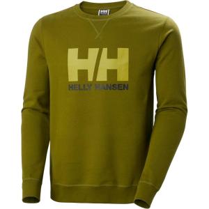 Helly-Hansen 34000 Men’s Hh Logo Crew Sweater(461 Olive Green)