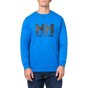 Helly-Hansen 34000 Men’s Hh Logo Crew Sweater(543 Cobalt 2.0)