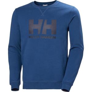 Helly-Hansen 34000 Men’s Hh Logo Crew Sweater(606 Deep Fjord)