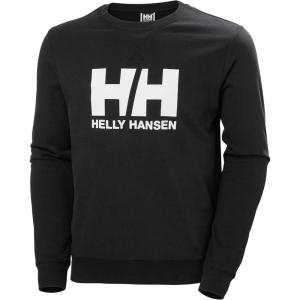Helly-Hansen 34000 Men’s Hh Logo Crew Sweater(990 Black)
